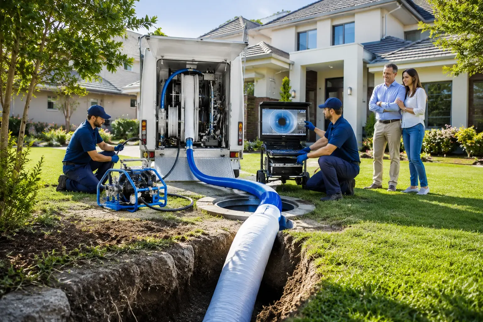 Local Pipe Relining services in Ryan, OK